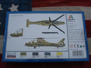 Italeri 0058 RAH-66 Comanche